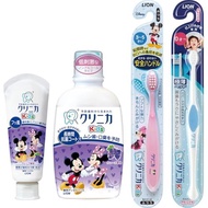 Clinica Kid's Oral Total Care Set [Toothpaste Grape 60g + Toothbrush (3-5)].