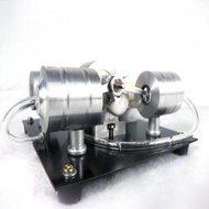[良臣]蒸汽機模型可改發電機usb充電排量1.4ml超斯特林可定做教學禮物哦
