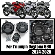 Daytona 660 Motorcycle Engine Cover Protection  For GB Racing For Triumph Daytona 660 2024-2025 GBRa