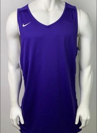 Nike Reversible Basketball Tank Top Jersey 雙面 球衣 波衫 背心 籃球 Purple White 紫白 Size XXL NBA ⚠️ 爽快及就交收優先及可