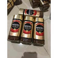 Nescafe Gold Decaf 100gr 100gram New Packaging Import Nestle 100 Grams