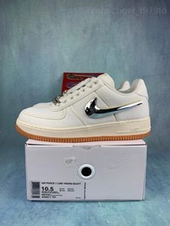 Travis Scott x Nike Air Force 1 Low 米白(Sail)夜光 AQ4211-101