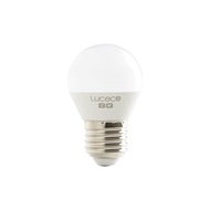 Luceco - 5.2W LED A60 E27 6500K冷白光大螺頭電燈泡，E27大螺頭 LED 黃光或自然光或冷白光護眼不閃頻不含水銀燈膽長壽命環保省電 安全高效最新LED技術(LB27C3W25)