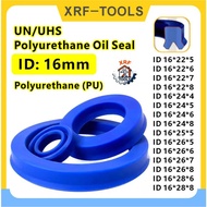 5PCS UN/UHS Hydraulic Oil Seal Polyurethane Oil Seal ID16mm * OD22/24/25/26/28 * H4/5/6/7/8 Hydrauli