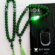 HIJAU Original Green Jade tasbih Jade tasbih 33 Jade tasbih Jade tasbih