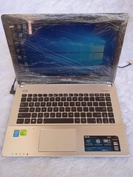Laptop Asus X450J Intel Core I7,Laptop Gaming Dan Desain