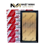 Toyota Corolla, Yaris engine air filter (12-22) MSP: 17801F0030(17801-F0030)