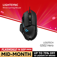 Logitech G502 HERO Wired