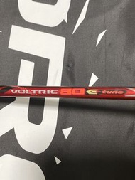 YONEX VOLTRIC 80 E-tune JP板（狀況較差平放）