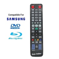 High Quality SAMSUNG Blu-ray DVD Player Remote Control Model AK59-00104R.Compatible: BD-C5500/BD-C75