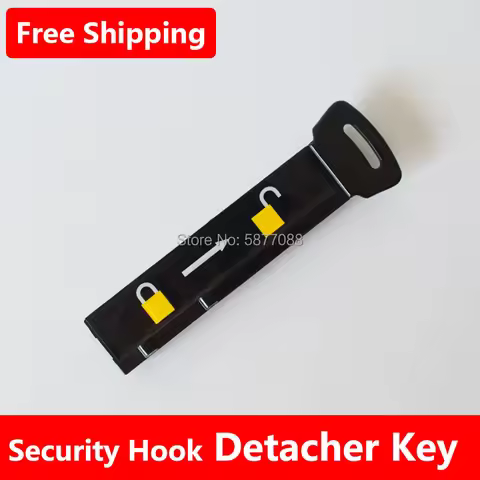 Magnetic Detacher Security Hook Magnet Key S3 Handkey Remover Magnet Lockpick Releaser S3 Key Displa