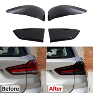 For 2020-2022 BMW X1F48F49 taillight protective cover rear taillight smoked black decorative cover A