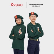 Baju Tshirt Tunas kadet remaja Sekolah TKRS / KRS Outpost