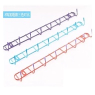 8 Hook Colored Wire Hanger 8 Hook Colored Wire Hanger/ 8 Hook Colored Wire Hanger/