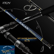 ZEN ZAGAN OFF SHORE SHOOTER SW SPINNING FISHING ROD ‼️