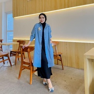 Be.gracious-Hilton denim dress women's denim dress simple, contemporary women's/ dress