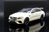 【MASH-2館】現貨特價 原廠 GT Spirit 1/18 Mercedes Benz AMG E63 S 2017