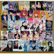 Bulk animerch —take all only. pc photocard and post card fa by 6baji mercyerr di_series ma0du whiteb