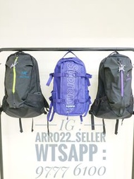 """On Sale""" 專售全新行貨100%new&real 不死鳥 Arc'teryx Arro 22 backpack 2020年新色 arro 22 2020  2019年新色 arro 2