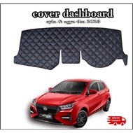 Dashboard Cover for New Agya Ayla 2023 Daihatsu Toyota Car Leather Dashboard Protector Accessories
