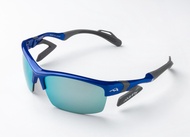 AIRFLY AF-303 C-3 Mirror Lens Sunglasses - Aquablue Mirror