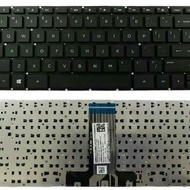 HITAM Keyboard HP 14bw 14-bw 14-bw002ax 14-bw005au 14-bw012nr 14-bw-015au US - Black