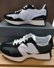 👑New Balance NB 327 低筒 跑步鞋 男女同款 黑色👑