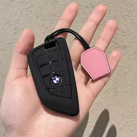 For BMW 1 3 5 7 Series X1 X3 X4 X5 F10 F15 F16 F20 F30 F18 F25 M3 M4 E34 Key Case Cover Alloy Shell 