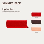 Sunnies Face Lip Locker [Portable Fluffmatte Lipstick Case]