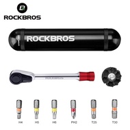 Rockbros XJB1001 Ratchet Wrench Repair Tool Kits Bicycle Torque Socket