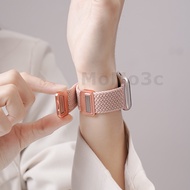 Magnetic Buckle iWatch Band for iWatch Series 10 9 Ultra 8 7 6 5 3 SE IWatch Nylon Braided Bracelet 
