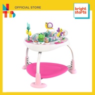 Bright Starts Bounce Bounce Baby 2-In-1 Activity Jumper & Table Playful Palms