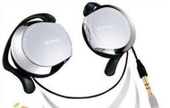SONY MDR-Q66 Q67 耳機 自動收線 耳掛式 掛耳 運動 慢跑 跑步 重低音 9成新