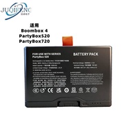 Suitable for JBL Boombox4/PartyBox520 Outdoor Audio PartyBox720 Bluetooth Speaker Battery