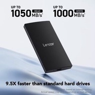 旺角門市發售 [原裝行貨 5年保養] LEXAR Portable SSD SL300 1TB/2TB