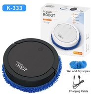 JIASHI Smart Mopping Robot Lazy Household Sweeper เครื่องถูพื้นเปียกและแห้ง USB Charging