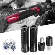 For Zontes G1 125 ZT125 G1 ZT125U ZT 125 U ZX 310X/310T 310R Motorcycle 7/8"22mm Handle grips handle