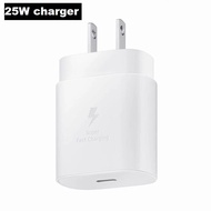 ชุดชาร์จเร็ว samsung 25W (หัวชาร์จซัมซุง + สายชาร์จเร็ว ) สายชาติเร็ว type c to type c Super Fast Ch