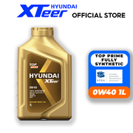 HYUNDAI XTEER TOP PRIME PAO 5W30 0W40 (1L) Fully Synthetic Engine Oil API SN ACEA A3/B3/B4 C3-16 for