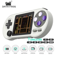 Data Frog Sf2000 3 Inch Handheld Game Console Player Portable konsol GBA Retro console game