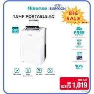⭐ [100% ORIGINAL] ⭐ FREE Shipping Hisense Portable Air Conditioner 移动式空调 (1.5HP  R32) - AP12NXG
