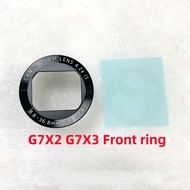 New Front Ornamental Name Ring Repair Parts For Canon G7X G7X2 G7X3 G7XII G7XIII G7X Mark II G7X Mar
