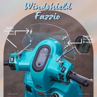 Windshield FAZZIO 125 Visor Fazzio 125 Shield Fazzio VISOR FAZZIO DVS