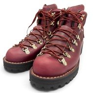 全新未使用商品 ▼ Danner 31524 MOUNTAIN LIGHT H 山地輕質皮革李子色 HORWEEN 皮革靴 8 號 美國製造 男款 帶鞋盒