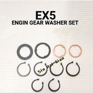 EX5 EX5DREAM ENGINE GEARBOX WASHER CLIP G CLIP SET OEM
