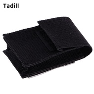 [Koolsoo] 1x 9v Flat Guitar Bass Battery Holder Cover Bag Nylon Container Instrument