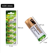 GP 23A Ultra Super Alkaline Battery/Bateri Alkaline 23A GP -Original GP/Alarm Remote Battery