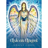 Ask an Angel Oracle Cards by Carisa Mellado (paperback)