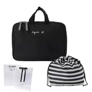 Japan New Style Street Wear ab Business Simple Travel Storage Bag Cosmetic Bag agnes b Work Commuter