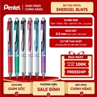 Genuine Pentel Energel BLN75 / BL77 / BL80 Japanese Signing Pen